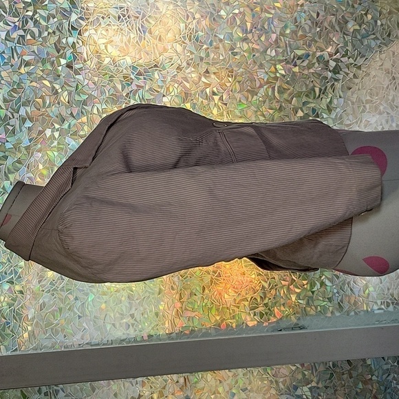 Y2k Juicy Couture Vintage Pink & White Striped Corduroy Button Up Blazer SZ:S - Picture 5 of 10